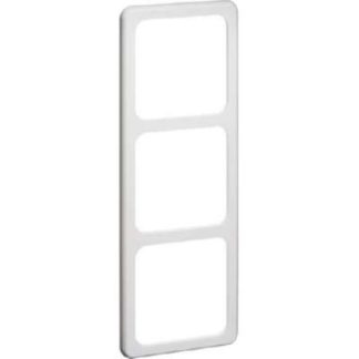 3-секционная оранжевая рамка, горизонтальная/вертикальная - 3-секционная оранжевая рамка D 80.673 ИЛИ