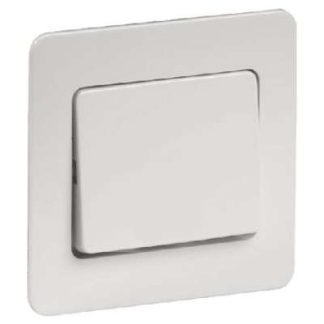 Левая кнопка-переключатель/кнопка - Белая крышка переключателя/кнопки D 81.640.02