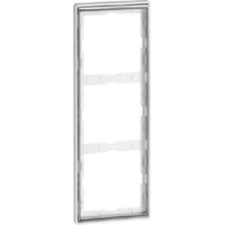 3-секционная алюминиевая хромированная рама горизонтального/вертикального расположения - 3-секционная алюминиевая рама D 95.573.70.60