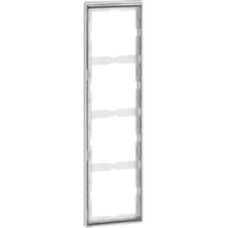 4-секционная алюминиевая хромированная рама, горизонтальная/вертикальная - 4-секционная алюминиевая рама D 95.574.70.60