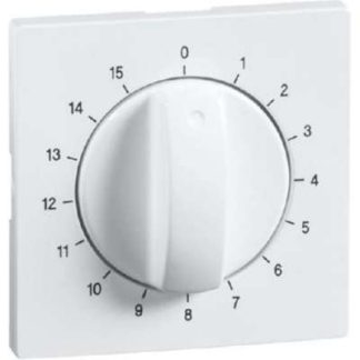 Чисто белый чехол для таймера 15M D 95.610.02 Z/15