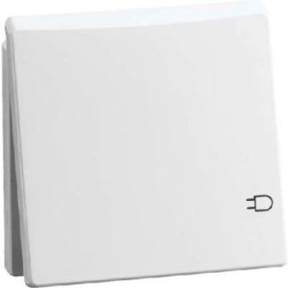 Розетка Schuko erh.Touch., Kd, ​​чисто белый - Электрическая розетка D 95.6511.02 K SI