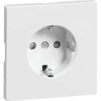 Розетка SCHUKO с повышенной защитой контактов, глубокий черный цвет D 95.6511.19 SI