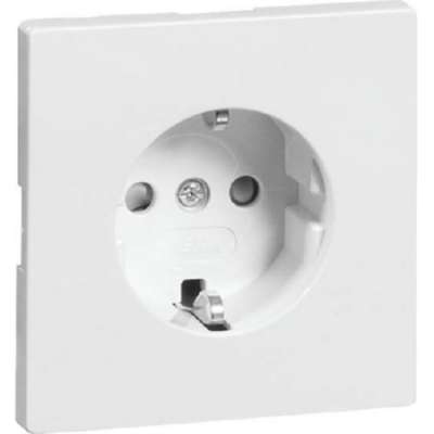 Розетка SCHUKO с повышенной защитой контактов, глубокий черный цвет D 95.6511.19 SI