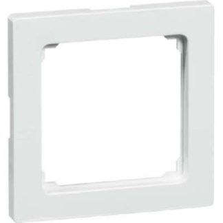 Черная центральная пластина с квадратным отверстием - Рамка крышки адаптера D 95.670.19 ZV