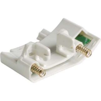 Зеленый светодиодный элемент с клеммой для подключения — аксессуар для цоколей/вилок D LED 6511/4.