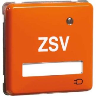 Поле для маркировки выключателя SCHUKO, ZSV или комбинированного выключателя/розетки D80651133KWU...