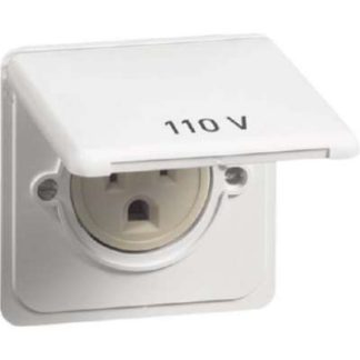 Американская розетка NEMA 20A 125V, белая - комбинированный выключатель/розетка D806670/20 U...