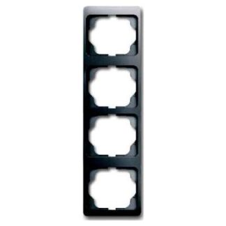 Четырехкратная платиновая рамка, вертикальная, альфа - Четырехкратная платиновая рамка 1734 КА-20