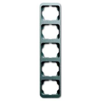 Пятистворчатая вертикальная рама Alpha Titanium - Пятистворчатая рама Platinum 1735-266