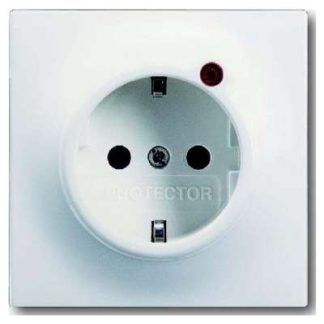 Вставка для розетки ÜS, студии матовая - Розетка ( 2310EUGL/VA-774-11