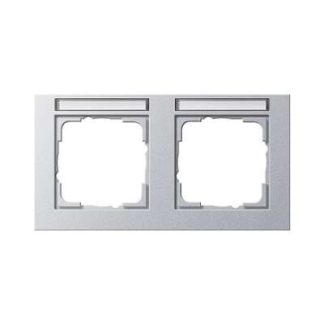 Двусторонняя алюминиевая горизонтальная хрупкая рама для крышки. - Двусторонняя алюминиевая рама 109225