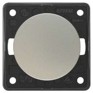 Матовый хромированный тумблерный переключатель - двухполюсный переключатель, встроенный в алюминиевый корпус 93652...