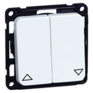 D 714.02 T крышка чисто белого цвета - Встраиваемый выключатель кремово-белого цвета 00603451