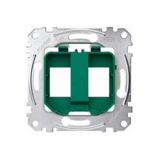 Пластина-держатель для разъемов - Базовый элемент модульного разъема MEG4566-0004