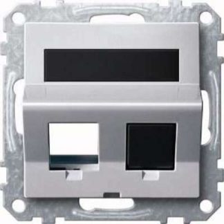 Двухходовой алюминиевый угловой патрубок с опорным кольцом MEG4568-0460