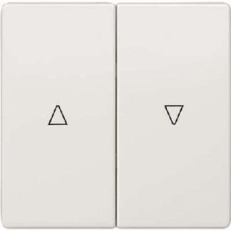 Накладка на переключатель/кнопку Rocker M. Symbol Delta Style Blind, пластик/металлик 5TG7143-1