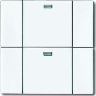 2 пульта дистанционного управления Davos Control/Studio белого цвета для коммутационного устройства 6732-84