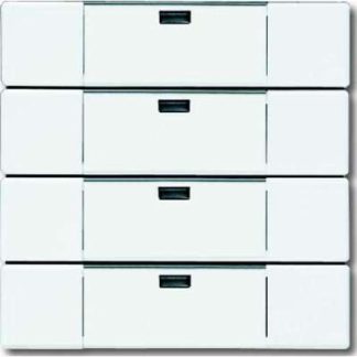 Элемент управления 4x davos/studio белый - Пульт дистанционного управления для переключения устройств 6733-84