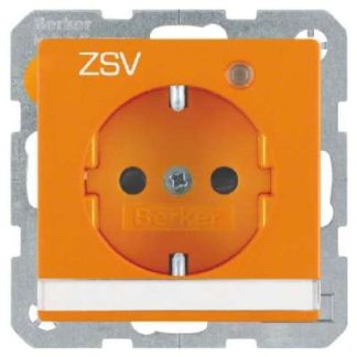 Розетка SCHUKO или с LED-индикатором - Розетка (41106014)