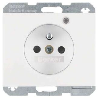 Стеклянная розетка с управлением светодиодами pws/gl - Розетка (6765097009)