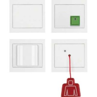 Полный комплект сигнализации K1 в глянцевом белом цвете 52007009