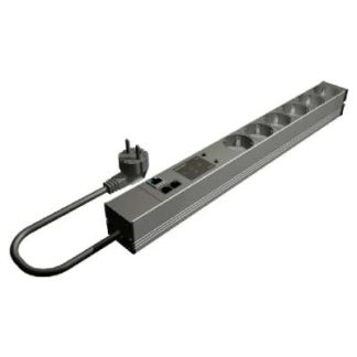 Сетевой фильтр 1U 6xSchuko TCP/IP - Блок распределения питания (PDU) 329.3009
