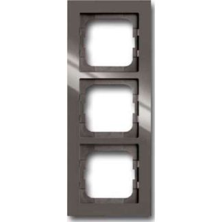 Тройная рама серого цвета - Рама трехсекционная серая 1723-291