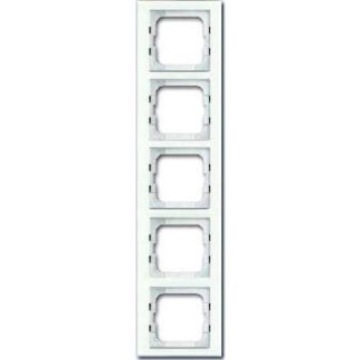 Рамка 5x белое стекло - Рамка 5x белое 1725-280