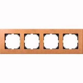 Рама из бука, состоящая из 4 секций - коричневая, MEG4054-3470