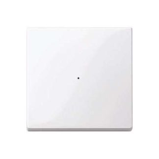 Крышка выключателя/диммера Alpine, белая/глянцевая, односекционная, Syst.M - белая MEG52...