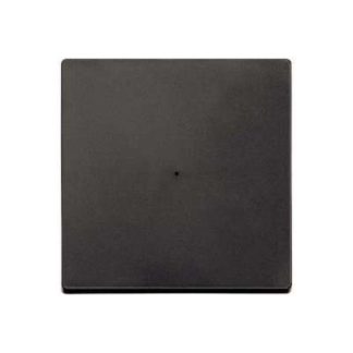 Накладка на выключатель/диммер, антрацитовый цвет, 1 шт., система M - MEG5210-0414