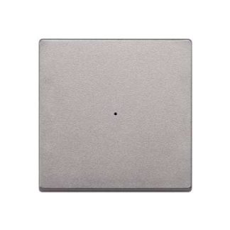 Алюминиевая накладка на выключатель/диммер Rocker Alu 1-gang, Syst.M - MEG5210-0460