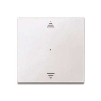 Rocker pws 1f, arrows, system M - Blush end cap white MEG5215-0419