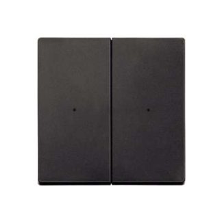 Антенна-качелька, 2 шт., система M - Крышка выключателя/диммера, цвет антрацит, MEG5220-0414