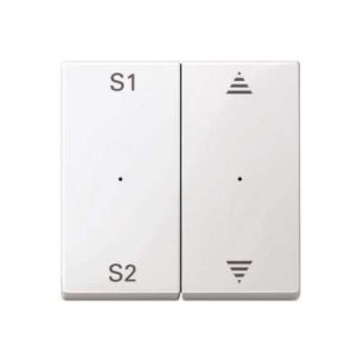 Рокер pws/gl 2f, (ступень 1/2, вверх/вниз) - Защитная крышка белого цвета MEG5227-0319