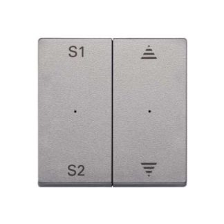 Алюминиевый качающийся клапан 2f (ступень 1/2, верхняя/нижняя) - Алюминиевая глухая торцевая заглушка MEG5227-0460