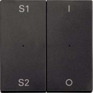 Антрацитовый двухсторонний качающийся рычаг, (Scena1/2,1/0) MEG5228-0414