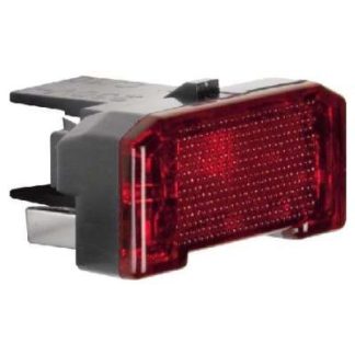 Черный светодиодный блок для выключателя/кнопки - подсветка для переключающих устройств 168601