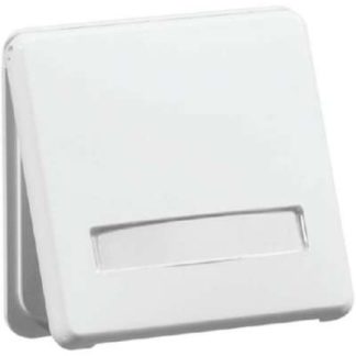 Заземляющая розетка, белая, с маркировкой - Комбинированный выключатель/розетка B 80,6671 кВт...