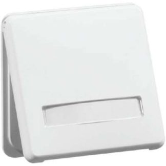 Чисто белая заземляющая розетка, повышенная защита контактов B 80.6671.02 KWUSINA