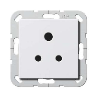 Круглая штыревая розетка 5A rws - Розетка ( 277203