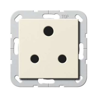 Круглая розетка, штырь 15A, коммутируемая, CWS - Розетка (277401)