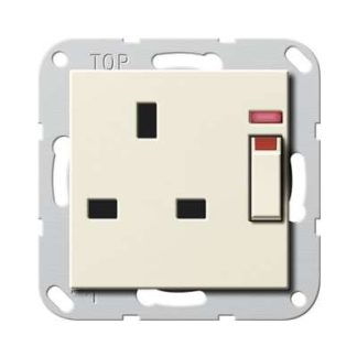 Управление розеткой. Розетка 13A cws (278001)