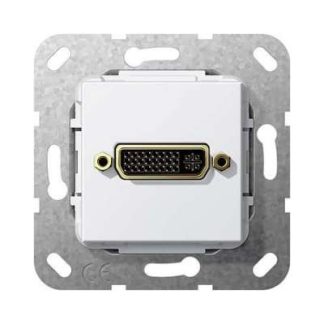 Разветвительный кабель DVI, чисто белый - центральная крышка 564503