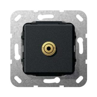 Кабель с разъемом mini-jack 3,5 мм, матовый, центральная крышка 564910