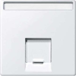 Центральная пластина 1x полярно-белый - Центральная крышка ОАЭ / ОАЭ (ISDN) MEG4573-0419