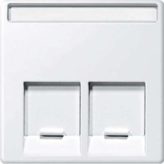 Центральная пластина с двойной полярностью белого цвета - центральная крышка UAE / IAE (ISDN) MEG4574-0419