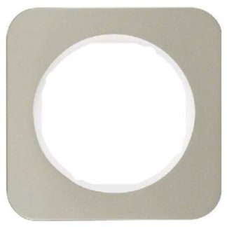 Eds/pows 1x рама, круглая - Одинарная рама из нержавеющей стали 10112114