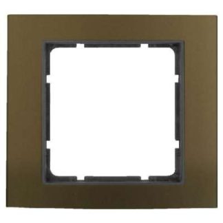 Рамка br/ant 1x - Одноцветная коричневая рамка 10113001